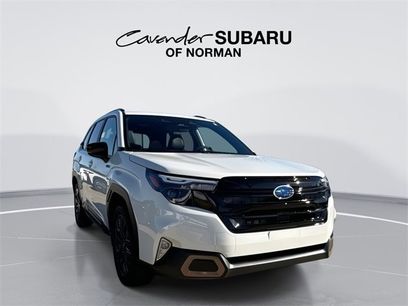 New 2025 Subaru Forester Sport