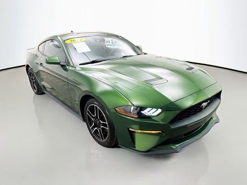 Used 2022 Ford Mustang Coupe w/ Equipment Group 101A RWD image 1