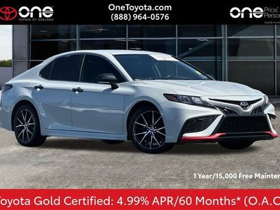 Used 2022 Toyota Camry SE