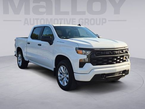 Certified 2026 Chevrolet Silverado 1500 Custom AWD/4WD image 7