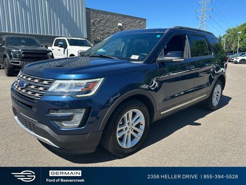 Used 2017 Ford Explorer XLT FWD image 4