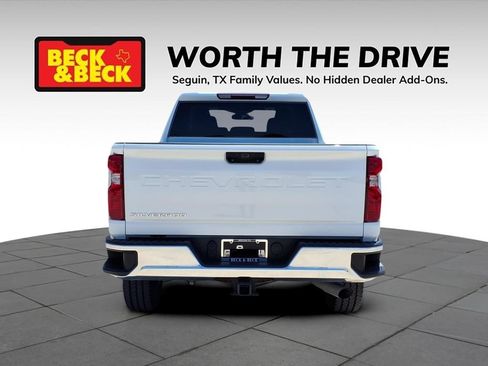 Used 2025 Chevrolet Silverado 2500 W/T w/ WT Convenience Package AWD/4WD image 6