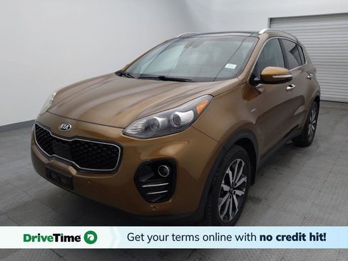 Used 2017 Kia Sportage EX w/ EX Technology Package image 1