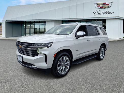 Used 2021 Chevrolet Tahoe Premier AWD/4WD image 3