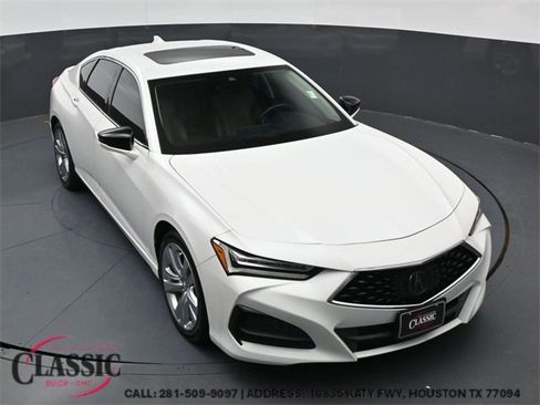 Used 2021 Acura TLX w/ Technology Package image 1