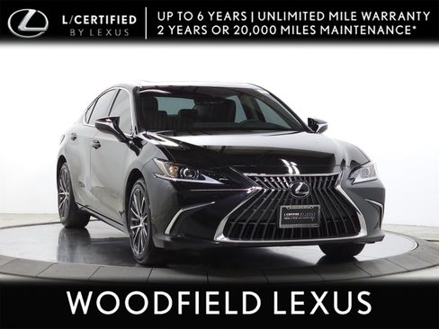 Certified 2024 Lexus ES 300h w/ Premium Package FWD image 1