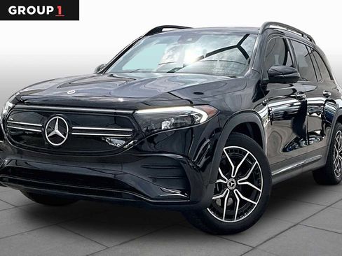 Used 2023 Mercedes-Benz EQB 350 4MATIC SUV image 1