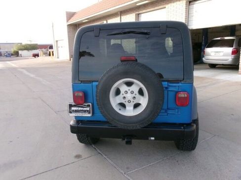 Used 2002 Jeep Wrangler Sport AWD/4WD image 10