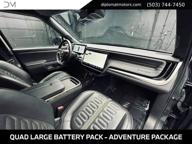 Used 2024 Rivian R1S Adventure Quad AWD/4WD image 18