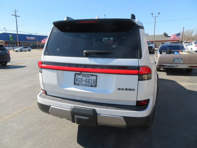 Used 2024 Lexus GX 550 AWD/4WD image 6