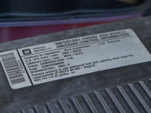 Used 2012 Chevrolet Silverado 3500 W/T image 13