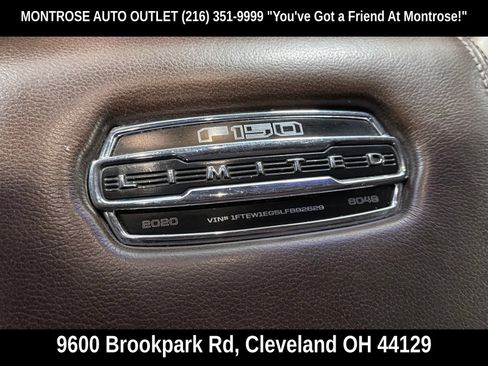 Used 2020 Ford F150 Limited AWD/4WD image 26