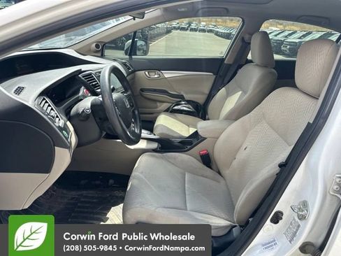 Used 2014 Honda Civic EX image 10