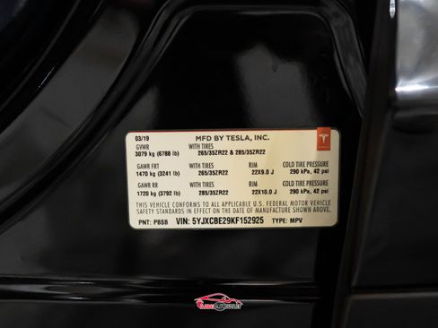 Used 2019 Tesla Model X 100D image 48