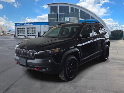 Used 2022 Jeep Cherokee Trailhawk w/ Sound & Nav Group