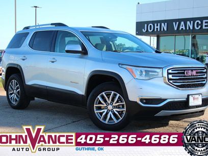 Used 2017 GMC Acadia SLE w/ Driver Alert Package I