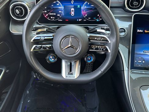 Certified 2025 Mercedes-Benz C 43 AMG 4MATIC Sedan image 10