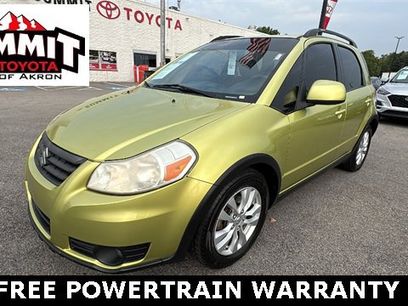 Used 2013 Suzuki SX4 AWD Hatchback