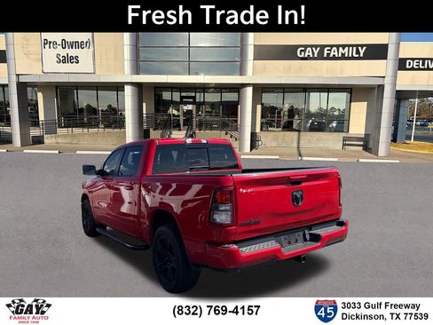 Used 2022 RAM 1500 Lone Star RWD image 7