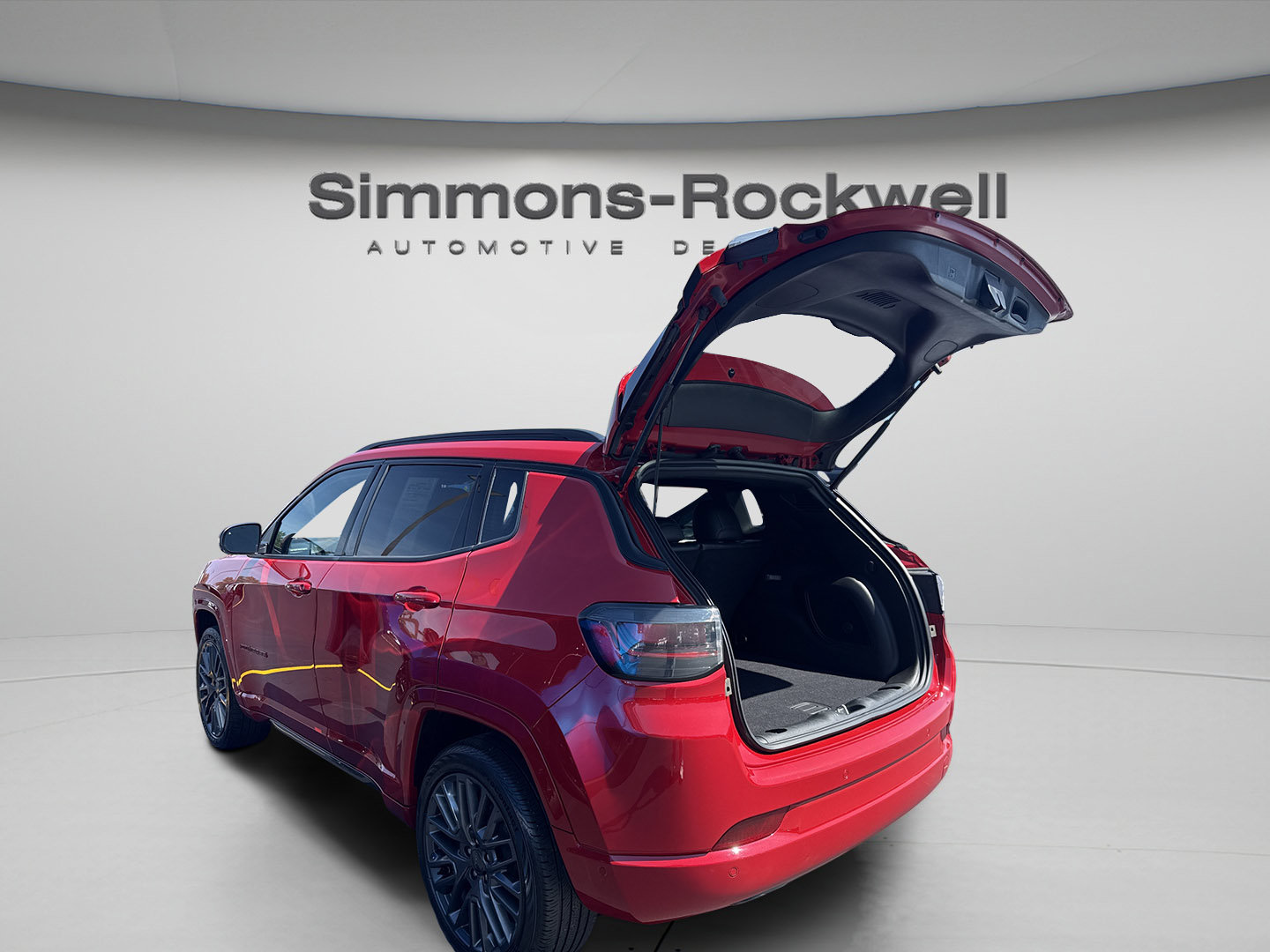Used 2023 Jeep Compass Limited w/ Elite Group for (Red) Edition AWD/4WD image 8