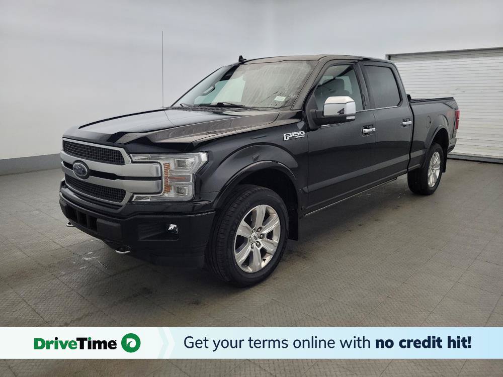 Used 2018 Ford F150 Platinum w/ Equipment Group 701A Luxury AWD/4WD image 1