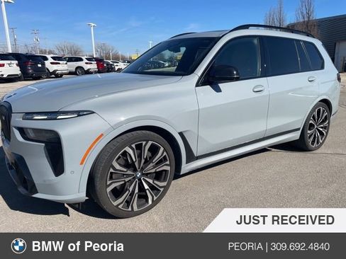 Used 2024 BMW X7 M60i w/ Executive Package image 7