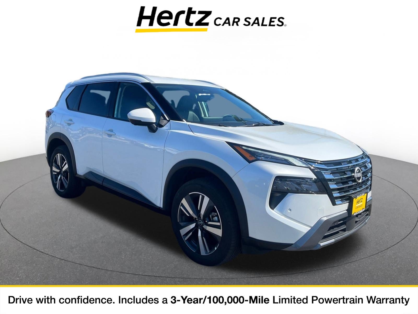 Used 2026 Nissan Rogue SL AWD/4WD image 1