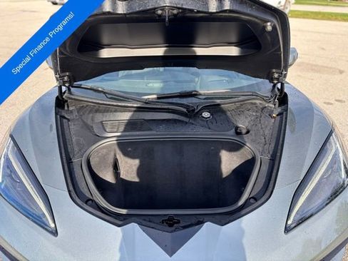 Certified 2022 Chevrolet Corvette Stingray Preferred Cpe image 23