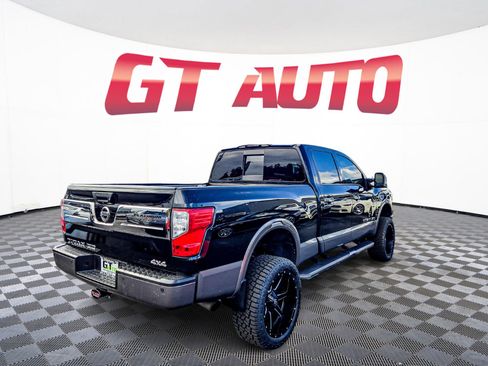 Used 2016 Nissan Titan Platinum Reserve image 7