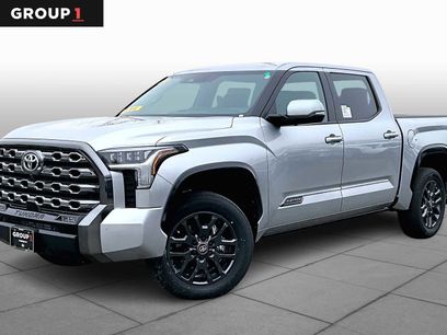 New 2026 Toyota Tundra Platinum