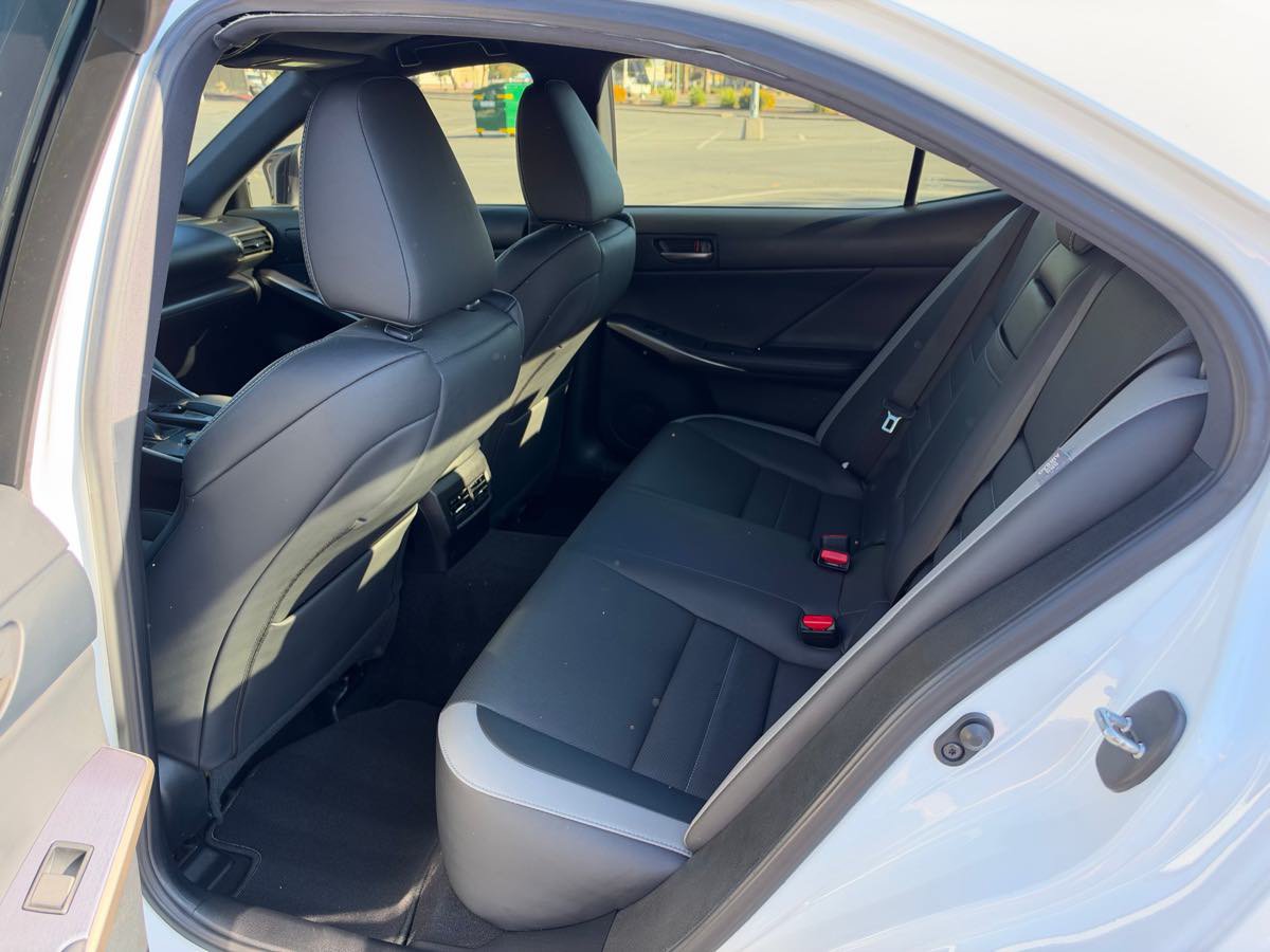 Used 2020 Lexus IS 300 F Sport w/ Blackline Edition RWD image 30