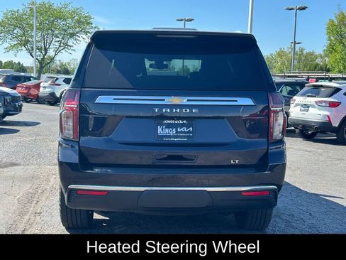 Used 2022 Chevrolet Tahoe LT w/ Luxury Package AWD/4WD image 6