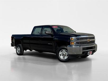 Used 2017 Chevrolet Silverado 2500 W/T
