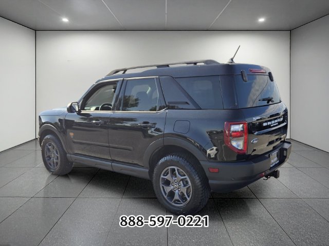Used 2022 Ford Bronco Sport Badlands w/ Premium Package AWD/4WD image 3