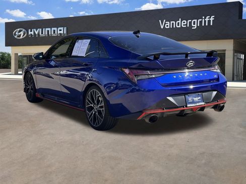 Used 2022 Hyundai Elantra N Base image 12