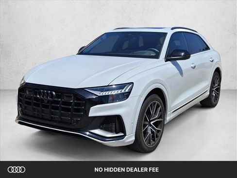 Certified 2023 Audi SQ8 Prestige w/ Prestige Package AWD/4WD image 1