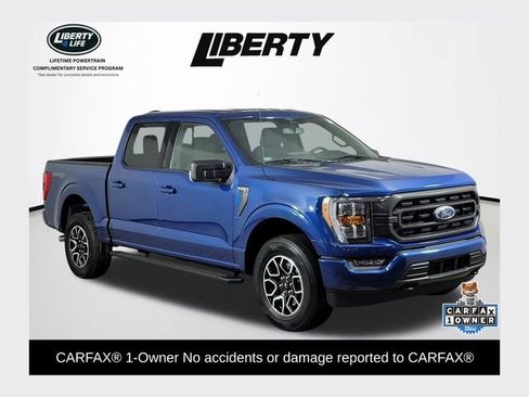 Used 2023 Ford F150 XLT w/ Equipment Group 302A High AWD/4WD image 1