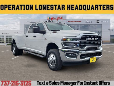 New 2026 RAM 3500 Tradesman AWD/4WD image 7
