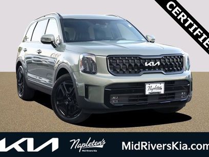 Certified 2024 Kia Telluride SX Prestige X-Line