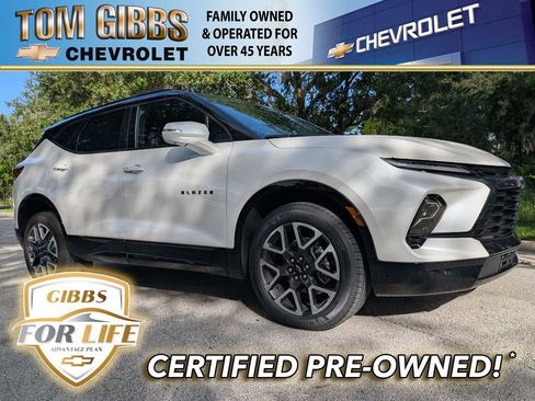 Used 2024 Chevrolet Blazer RS w/ Driver Confidence II Package FWD image 1
