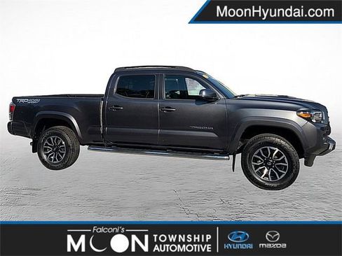 Used 2021 Toyota Tacoma TRD Sport w/ Technology Package AWD/4WD image 1