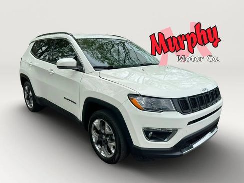 Used 2019 Jeep Compass Limited FWD image 11