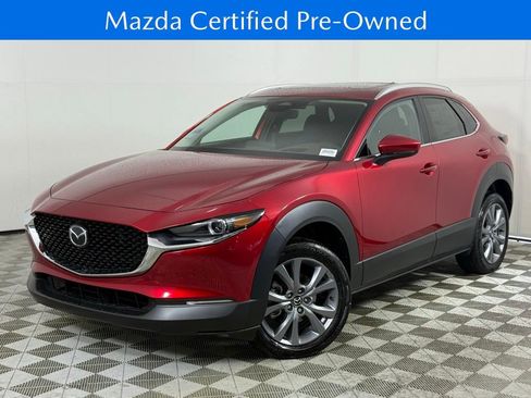 Used 2025 MAZDA CX-30 AWD 2.5 S w/ Premium Package image 1
