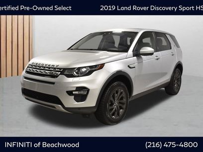 Used 2019 Land Rover Discovery Sport HSE