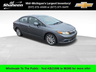 Used 2012 Honda Civic EX-L