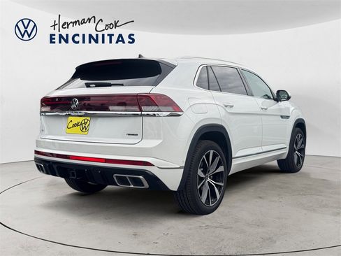 Certified 2025 Volkswagen Atlas Cross Sport SEL Premium R-Line image 5