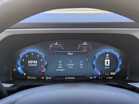 New 2025 Ford Bronco Sport Heritage w/ Convenience Package image 11