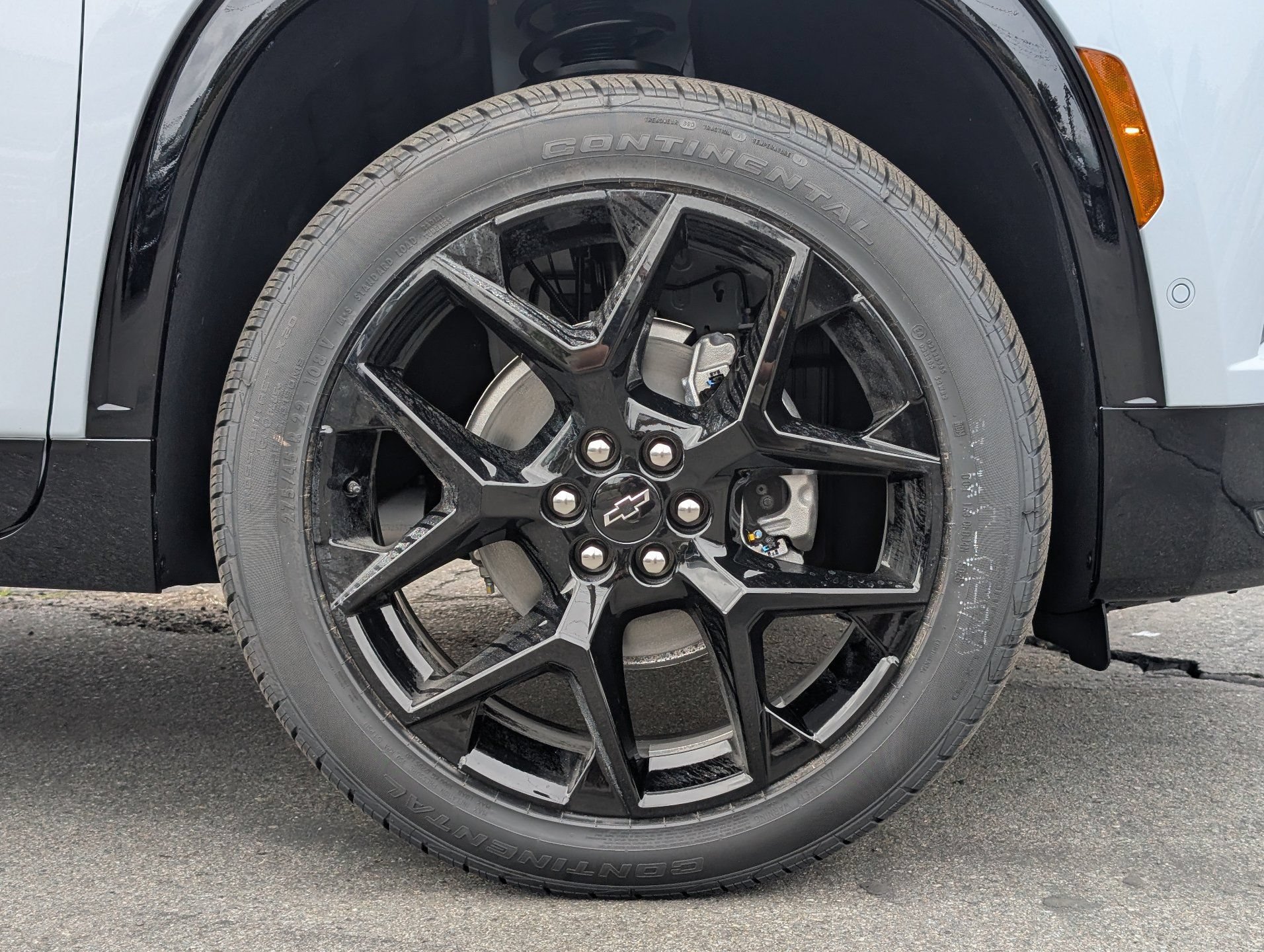 New 2026 Chevrolet Traverse RS FWD image 5