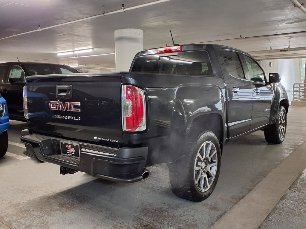 Certified 2021 GMC Canyon Denali AWD/4WD image 24