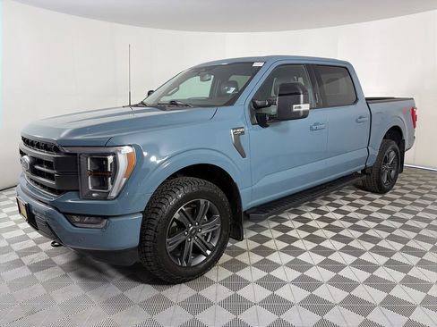 Certified 2023 Ford F150 Lariat w/ Equipment Group 502A High AWD/4WD image 3